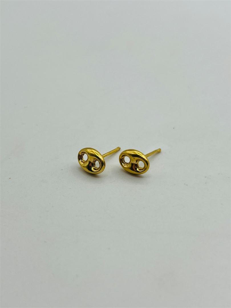 گوشواره طلا 18عیار میخی138832