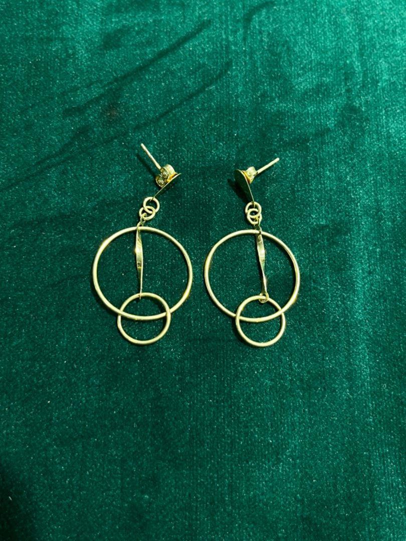 گوشواره حلقه ای