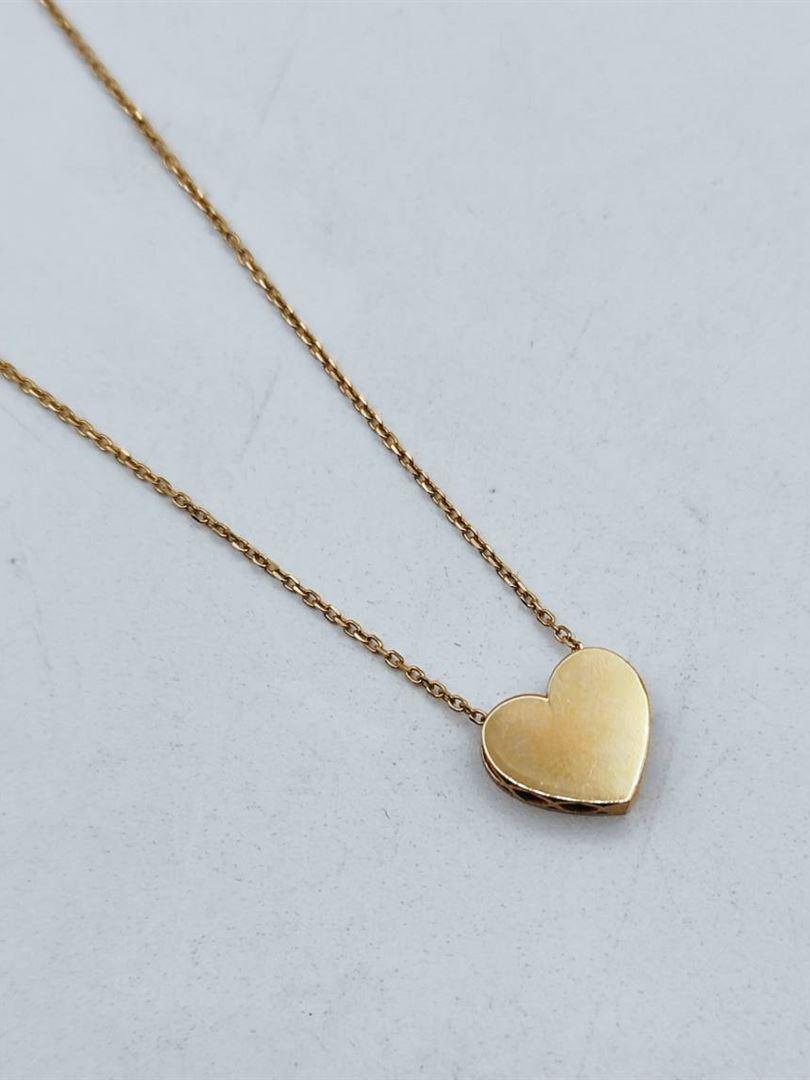 آویز طلا 18عیار قلب 138637