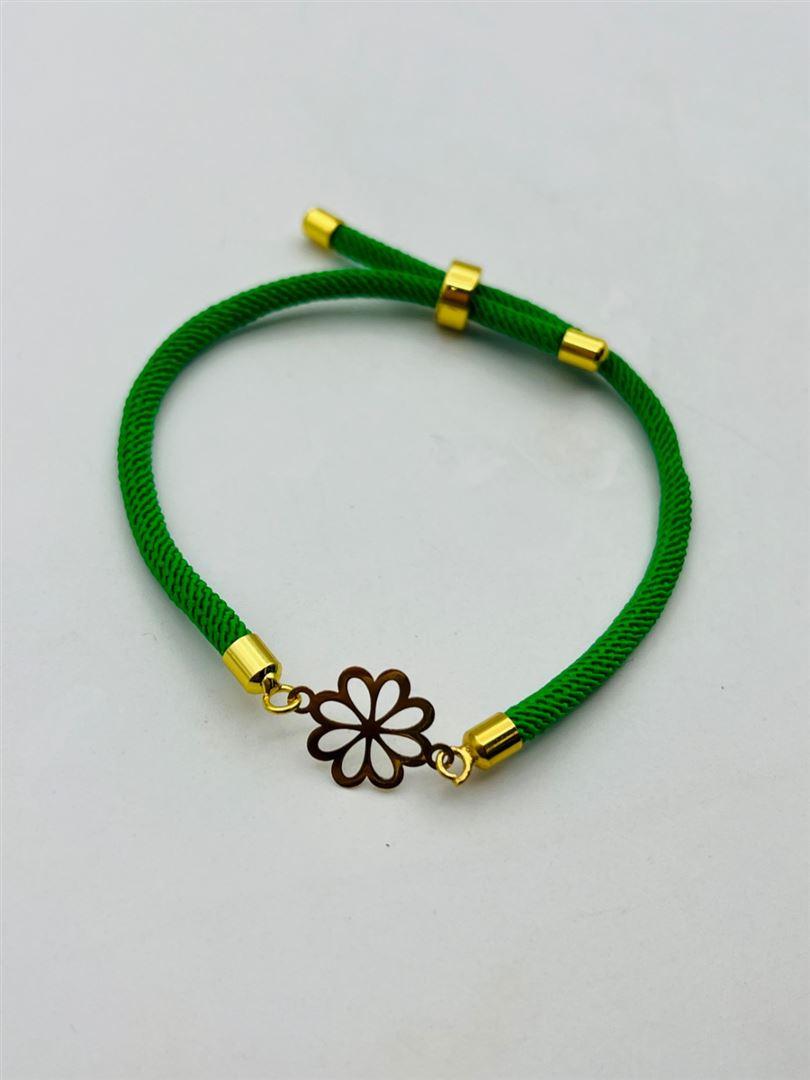 دستبند طلا 18عیار مارشال گل