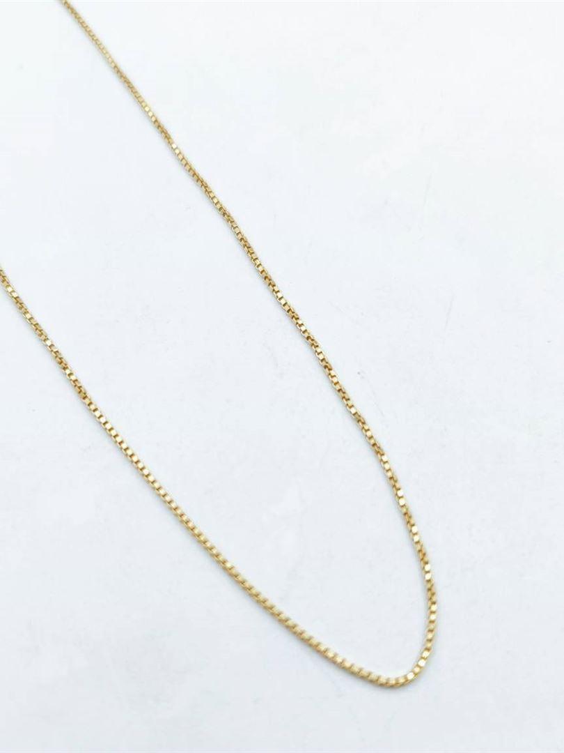 زنجیر طلا 18عیار ونیزی138739