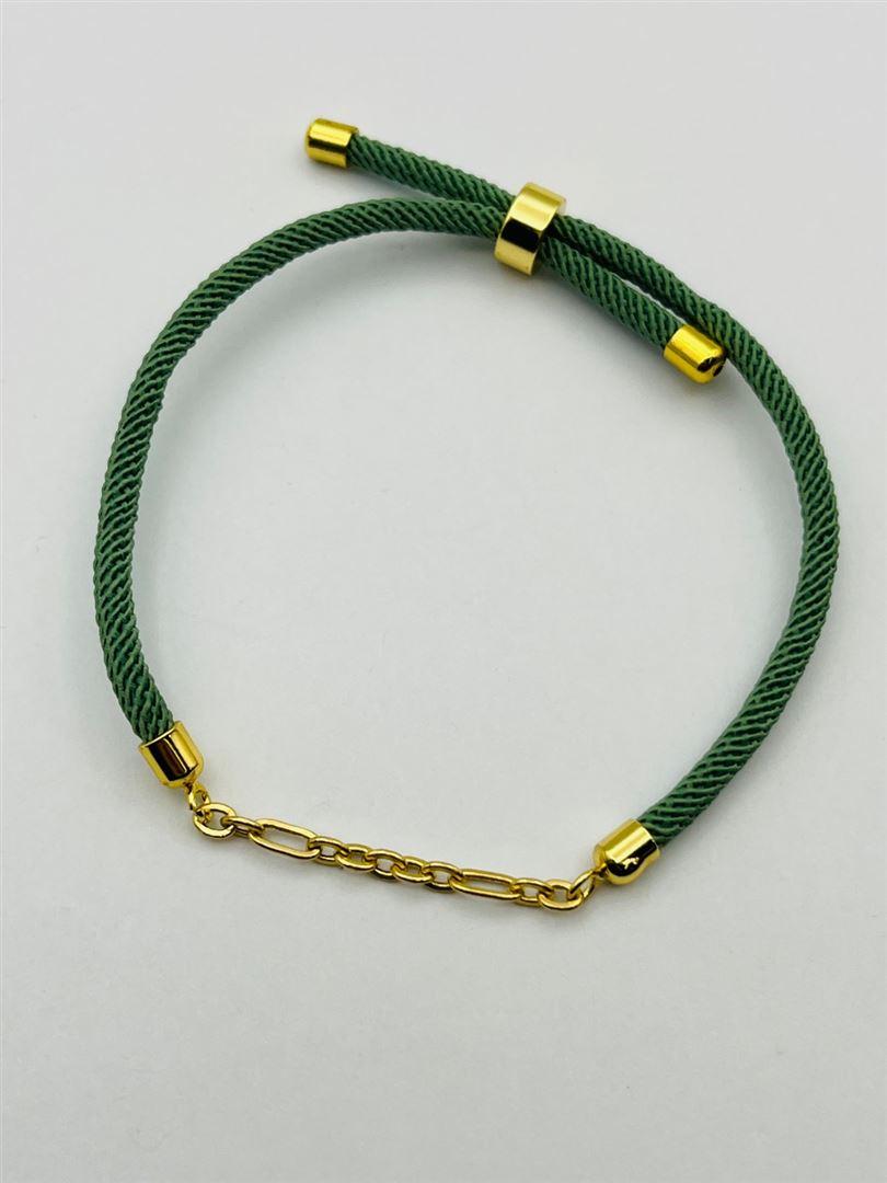 دستبند طلا 18عیار مارشال هرمس