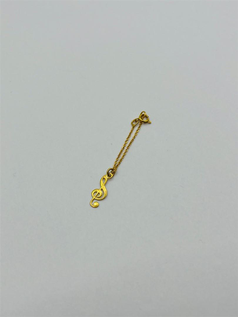 آویز ساعت طلا 18عیار نت سل141796