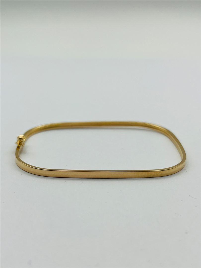 دستبند طلا 18عیار رزگلد