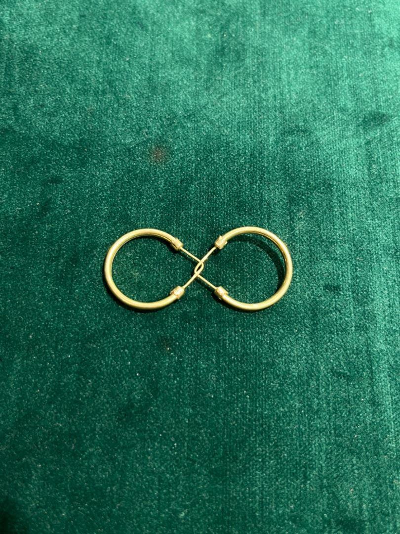 گوشواره حلقه ای