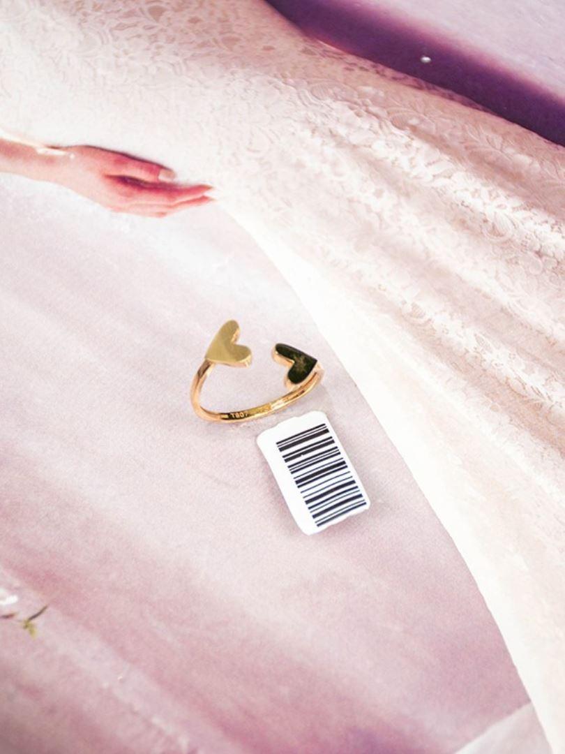 گوشواره حلقه ای