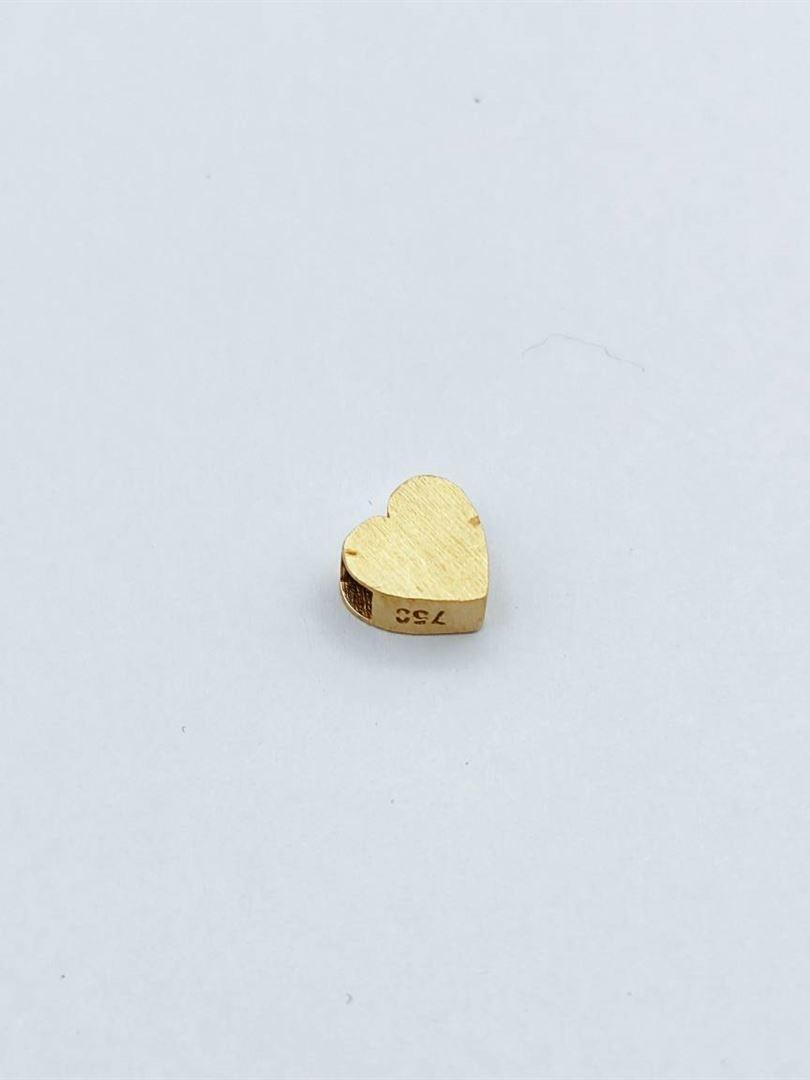 پلاک طلا 18عیار قلب