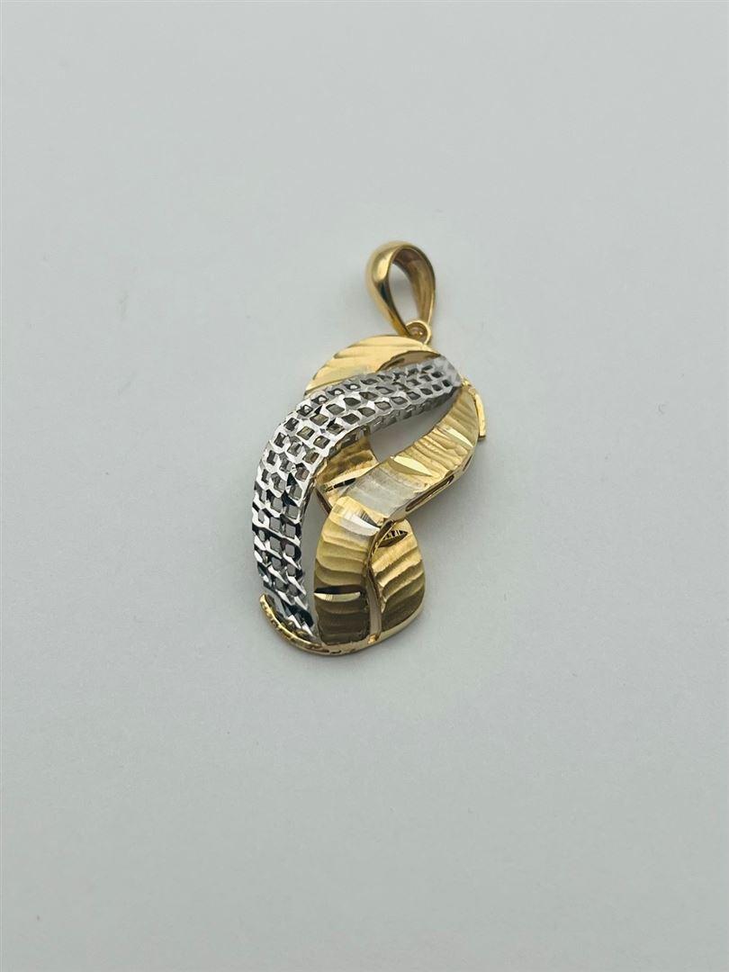 پلاک طلا 18عیار تراش 139544