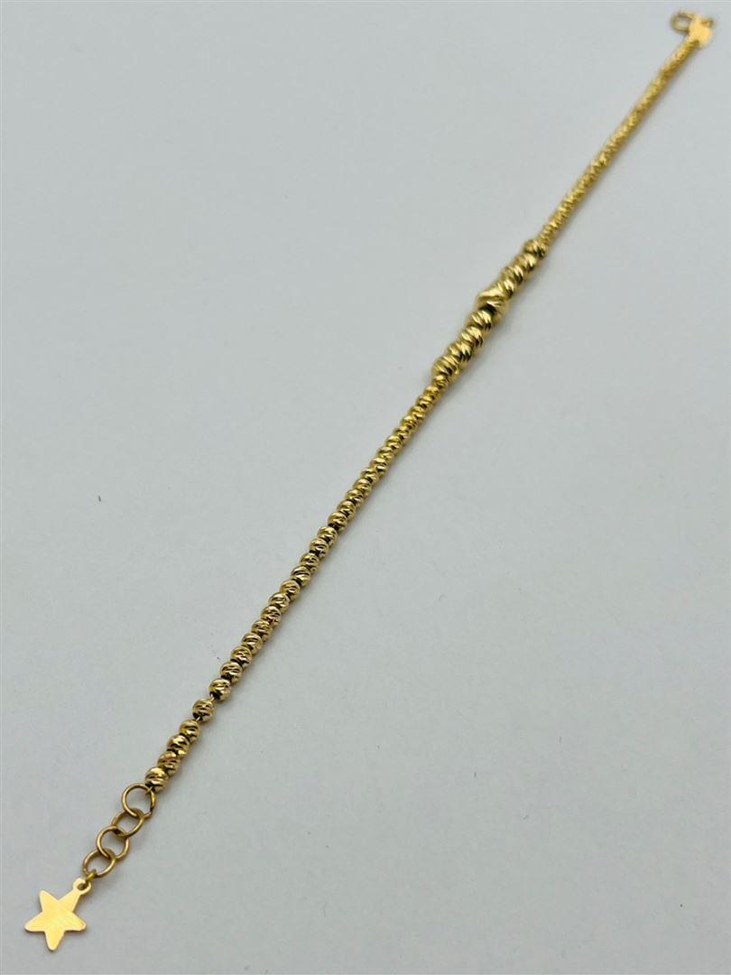 دستبند طلا 18عیار البرنادو