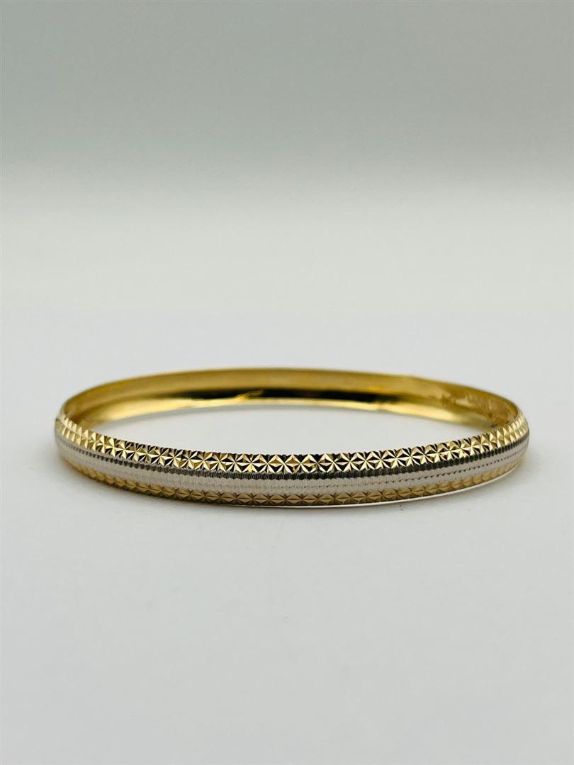 النگو طلا 18عیار تراش