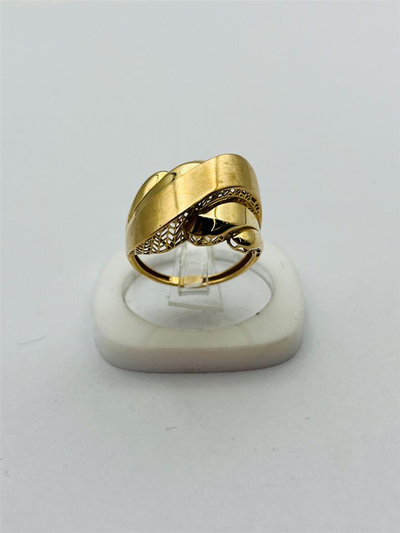 آویز پلاک طلا 18عیار تراش