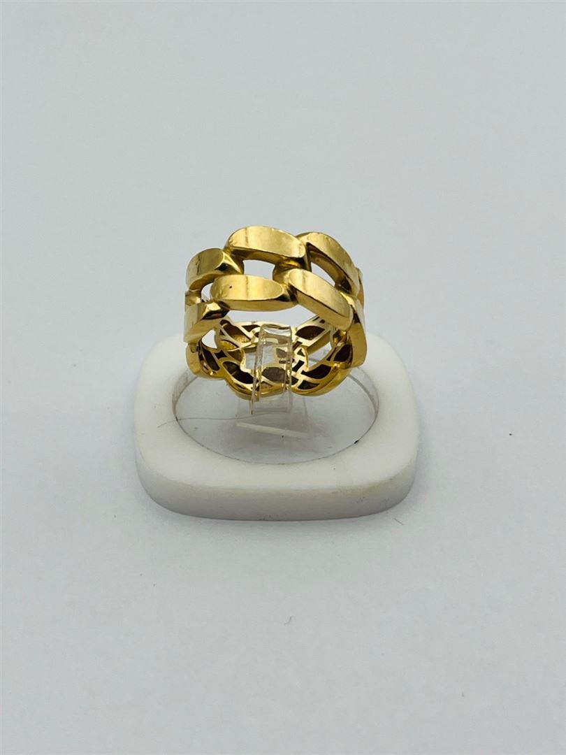 انگشتر طلا 18عیار کارتیر