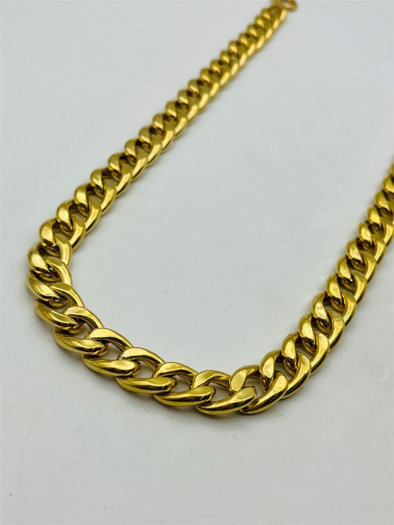 گردنبند طلا 18عیار کارتیر