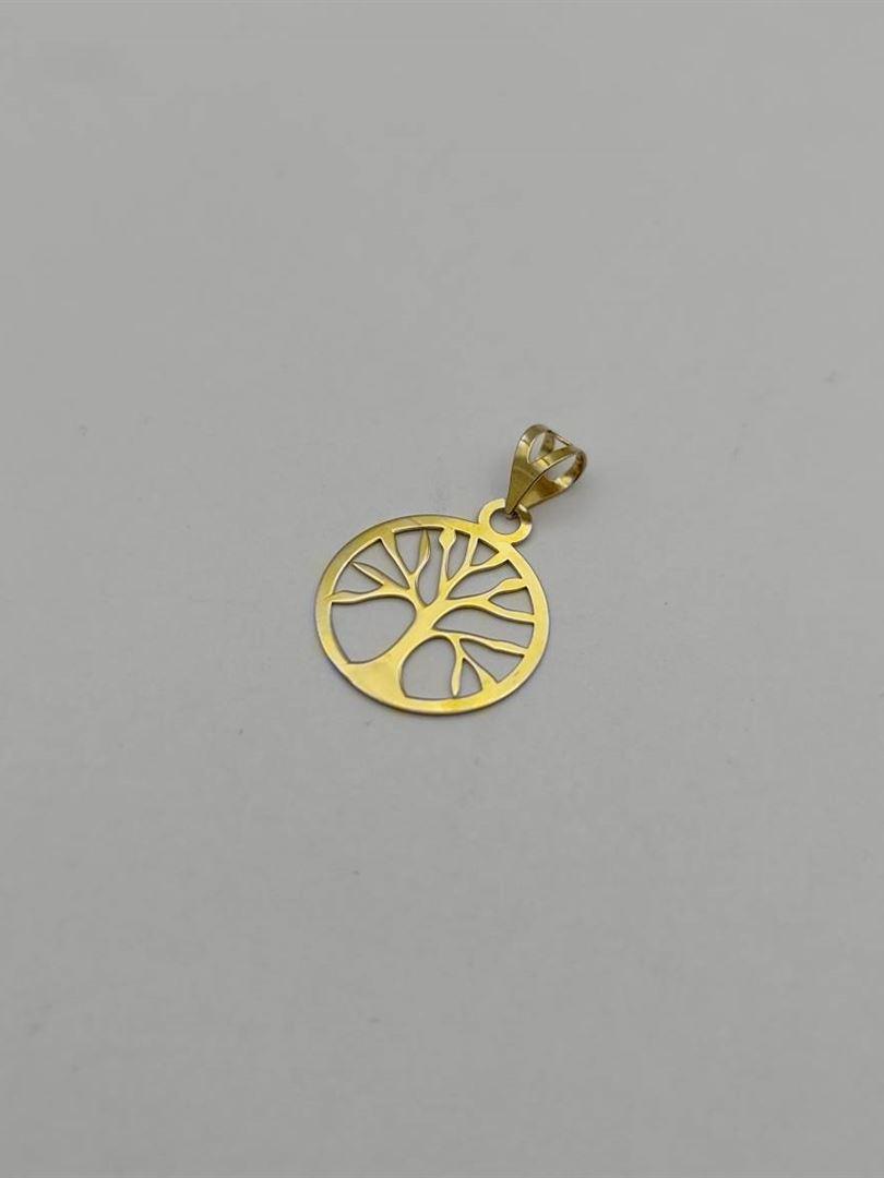 آویز طلا18 عیار درخت