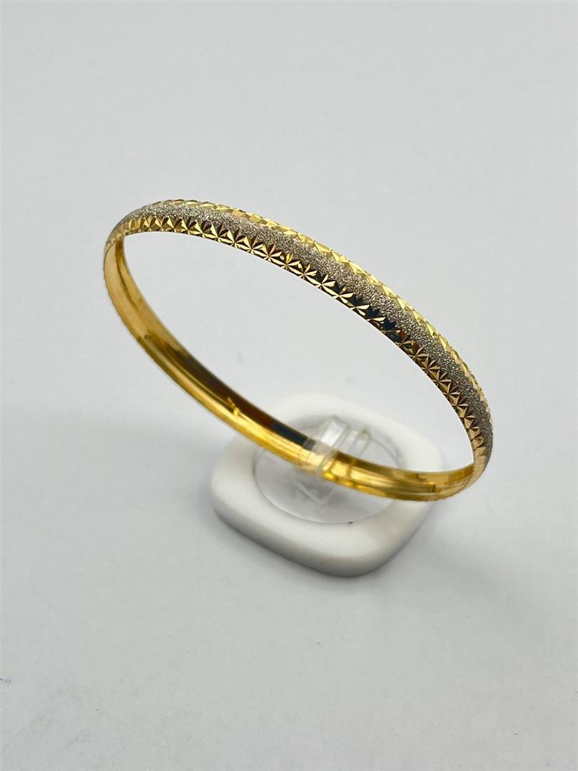 النگو طلا 18عیار تراش141419