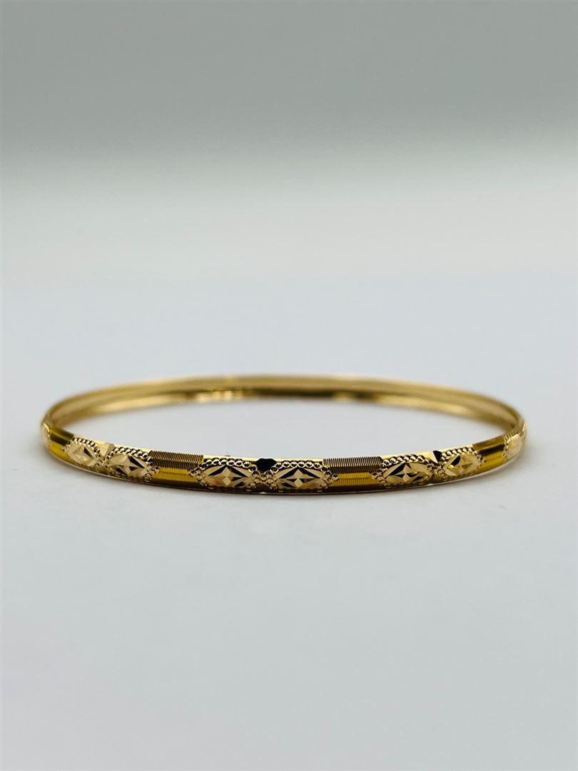 النگو طلا 18عیار تراش141363