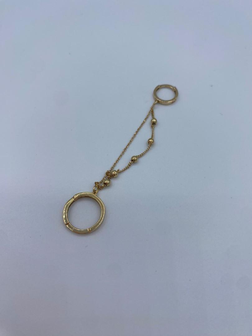 گوشواره طلای 18 عیار126185