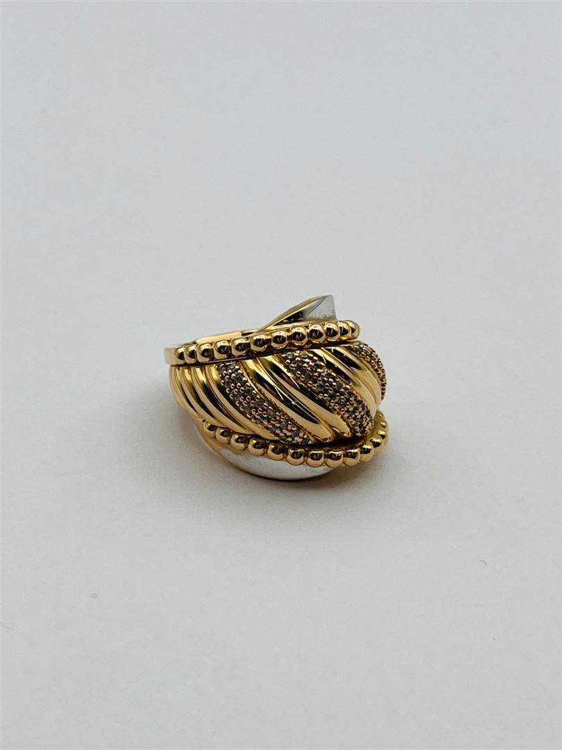 انگشتر طلا 18عیار پورتوفینو