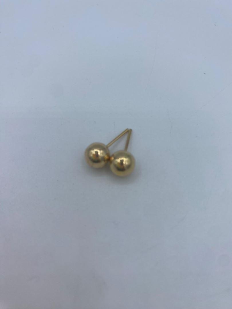 گوشواره گوی طلای 18 عیار125207