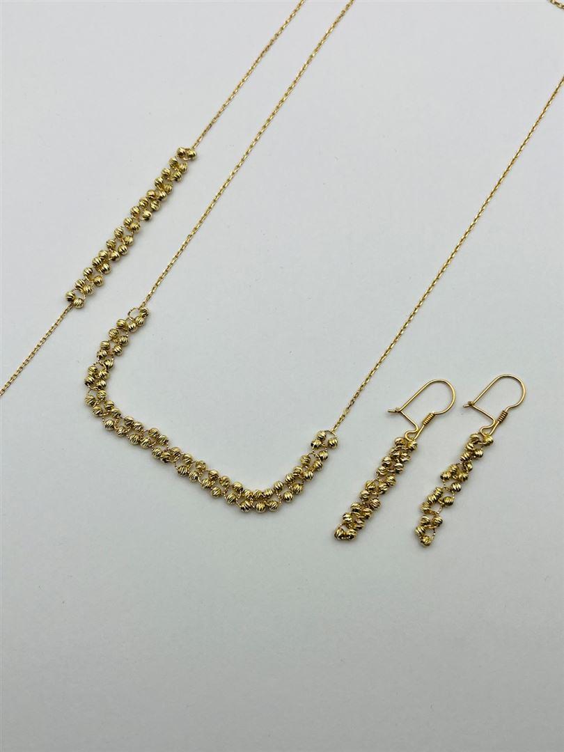 سرویس طلا 18عیار البرنادو