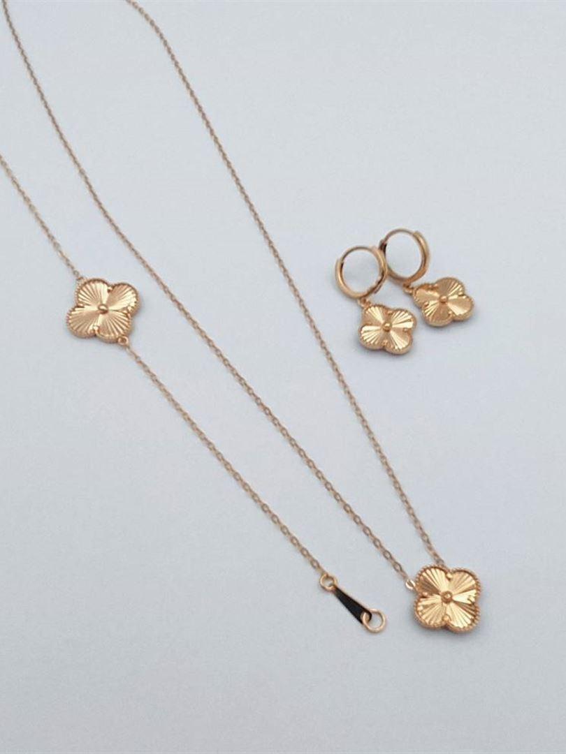 سرویس طلا 18عیار ونکلیف 140457-140458-140459