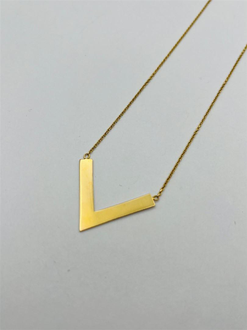 گردنبند طلا 18عیار هندسی141739