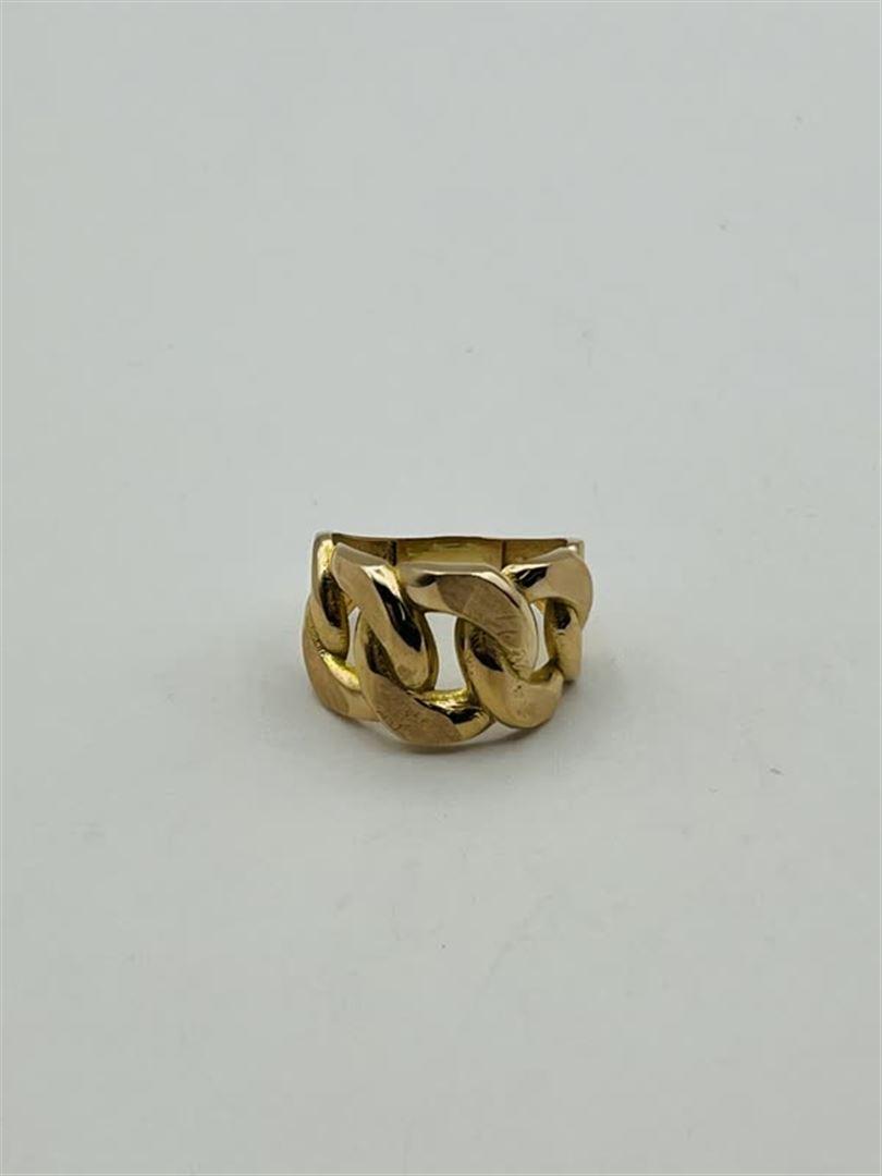 انگشتر طلا 18عیار کارتیر