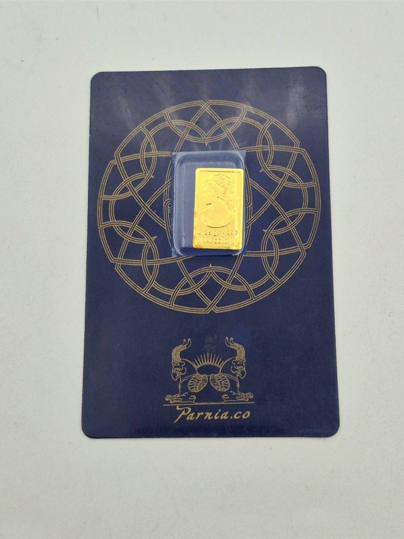 شمش طلا 24 عیار