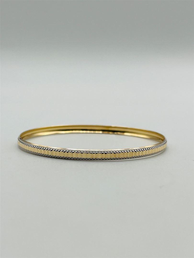 النگو طلا 18عیار تراش143728