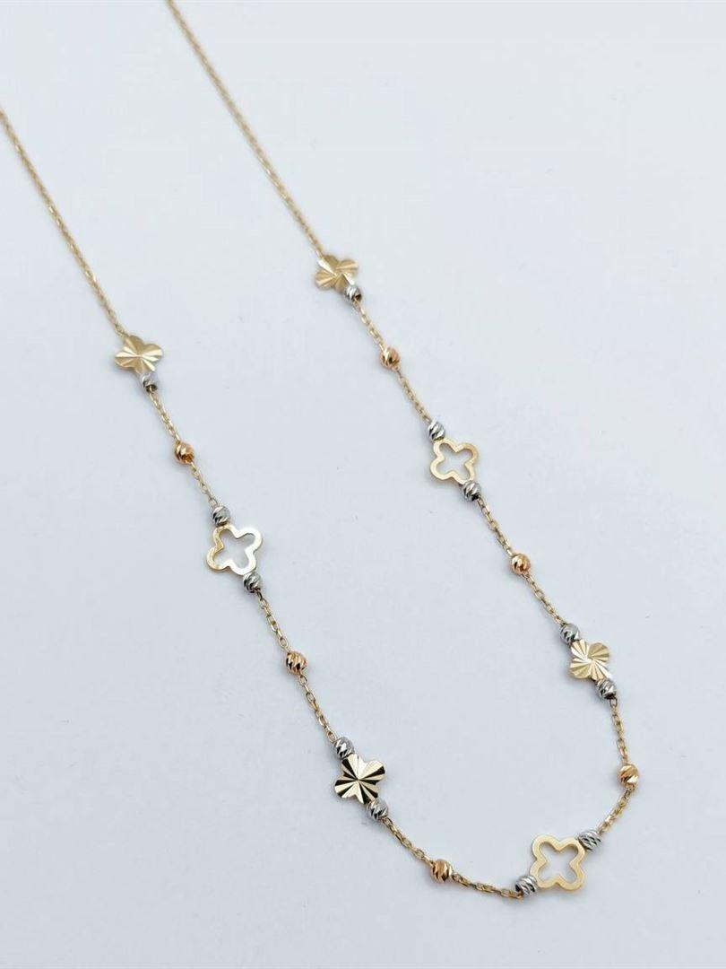 گردنبندطلا 18 عیار ونکلیف