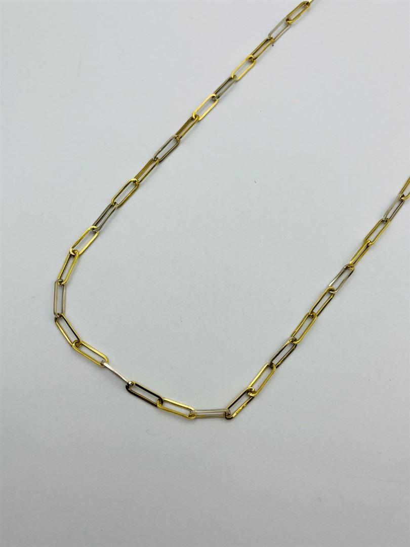 گردنبند طلا 18عیار هرمس