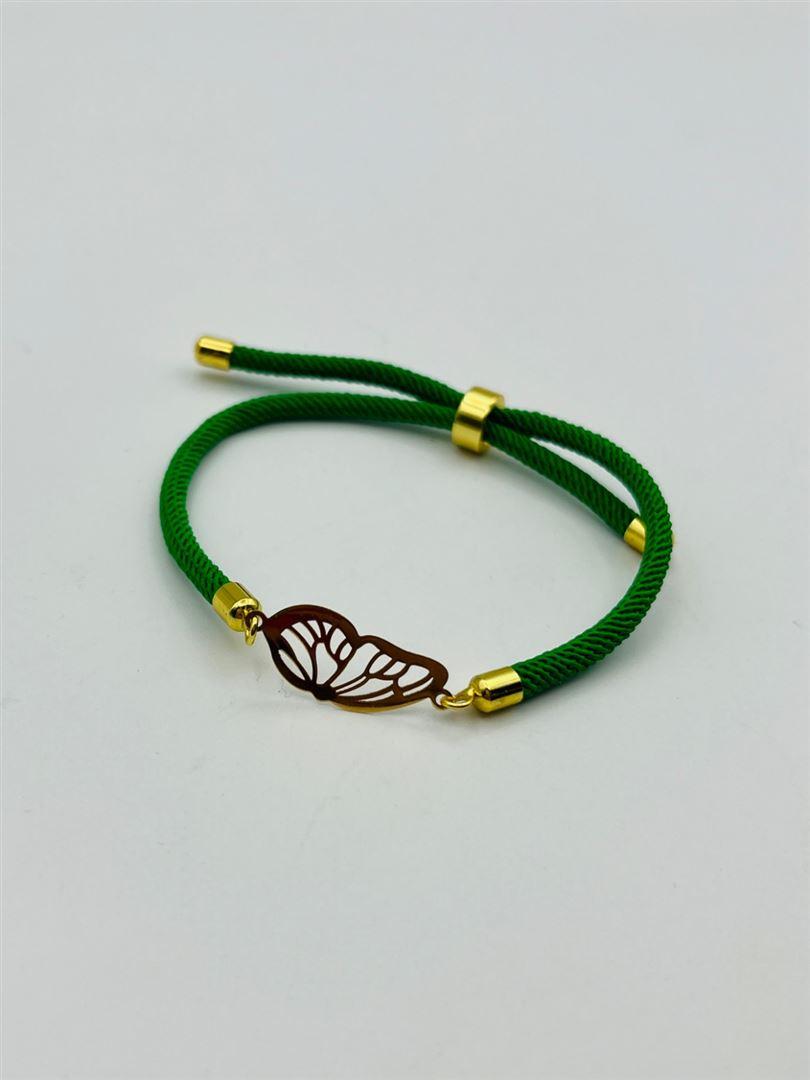 دستبند مارشال طلا 18عیار پروانه