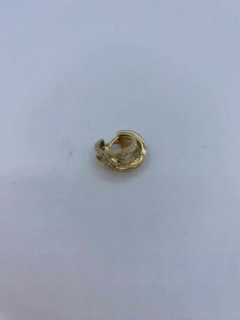 گوشواره تراش طلای 18 عیار128201