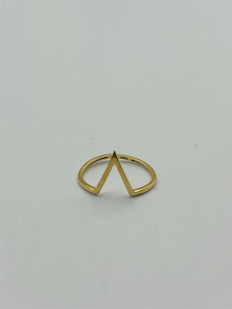 انگشتر طلا 18عیار مینیمال