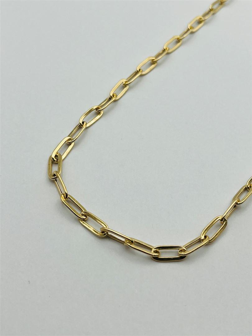 گردنبند طلا 18عیار هرمس