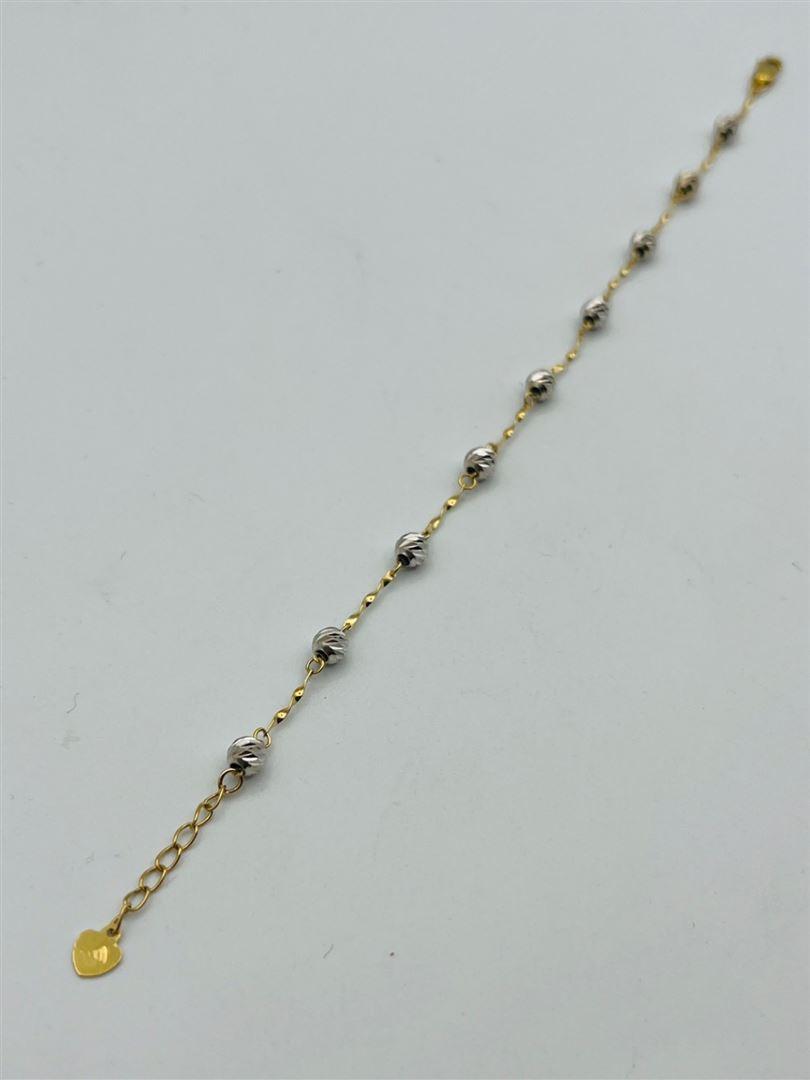 دستبند طلا 18عیار البرنادو143683