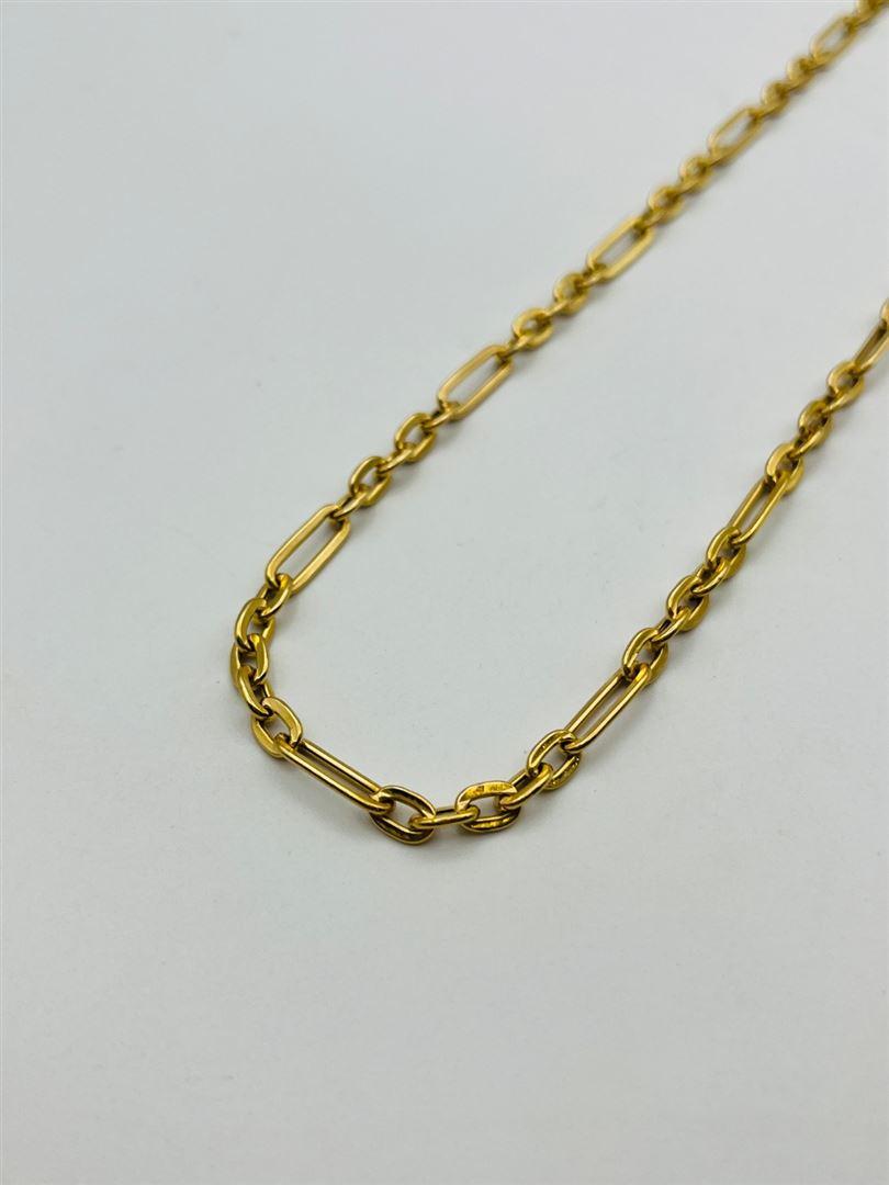 گردنبند طلا 18عیار هرمس