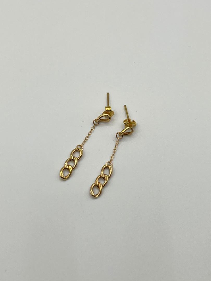 گوشواره طلا 18 عیار کارتیر 126910