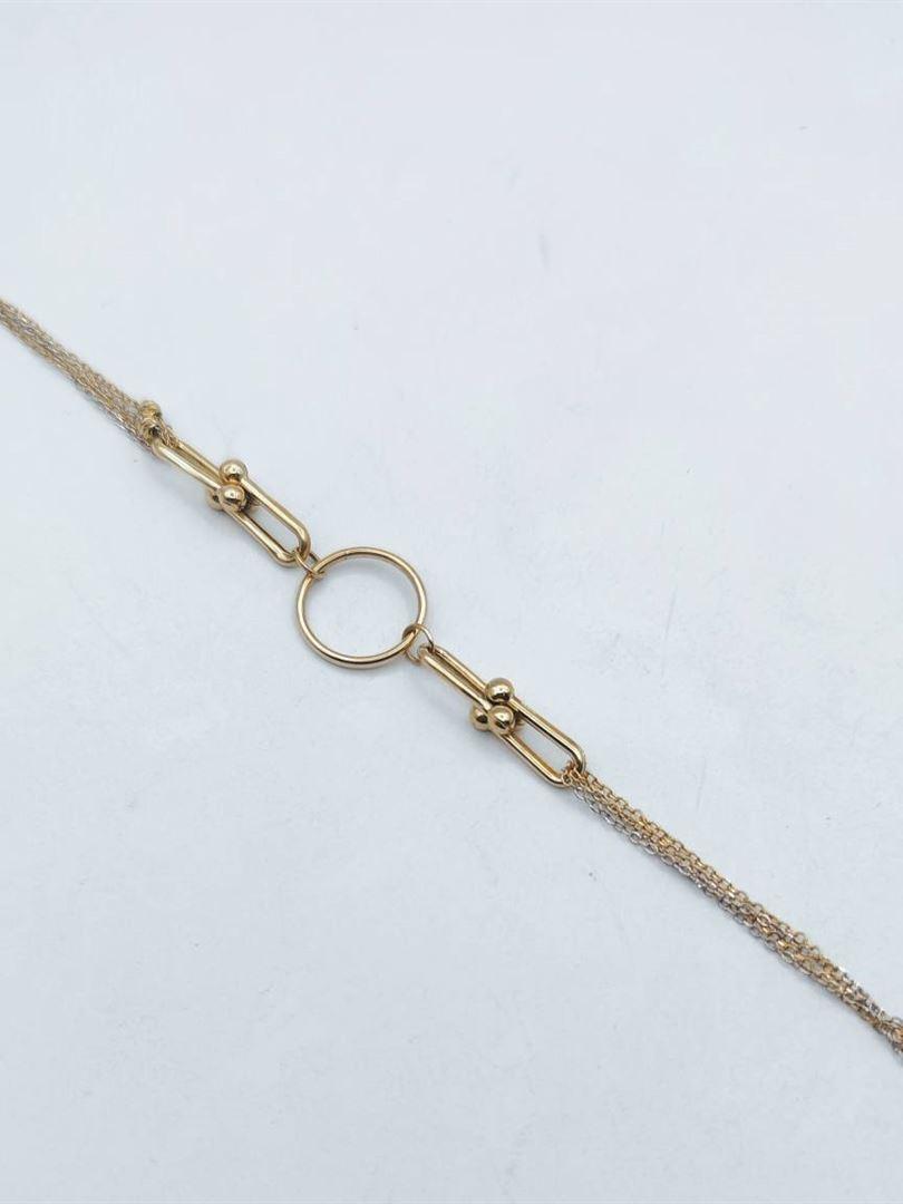 دستبند طلا 18عیار تیفانی138702