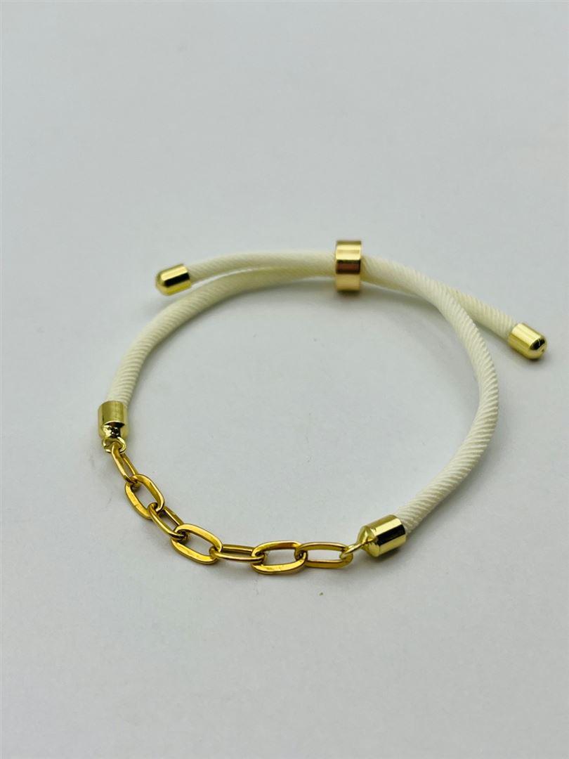 دستبند طلا مارشال 18عیار هرمس