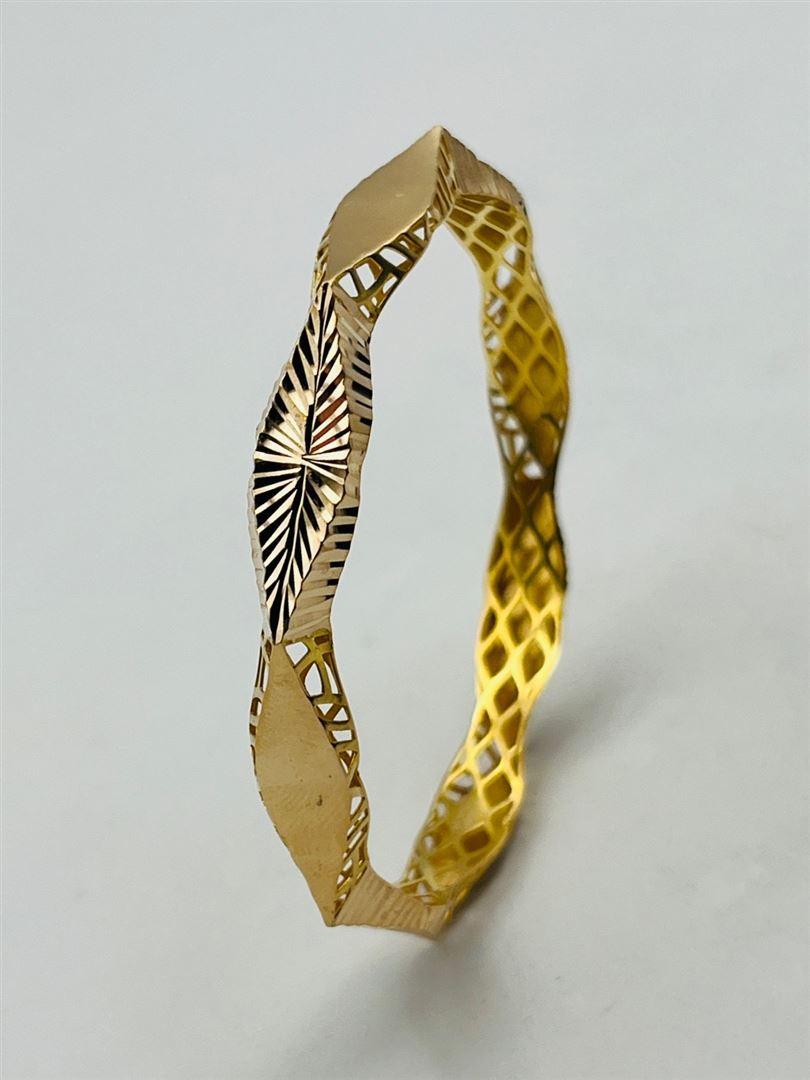 النگو طلا 18عیار تراش138696