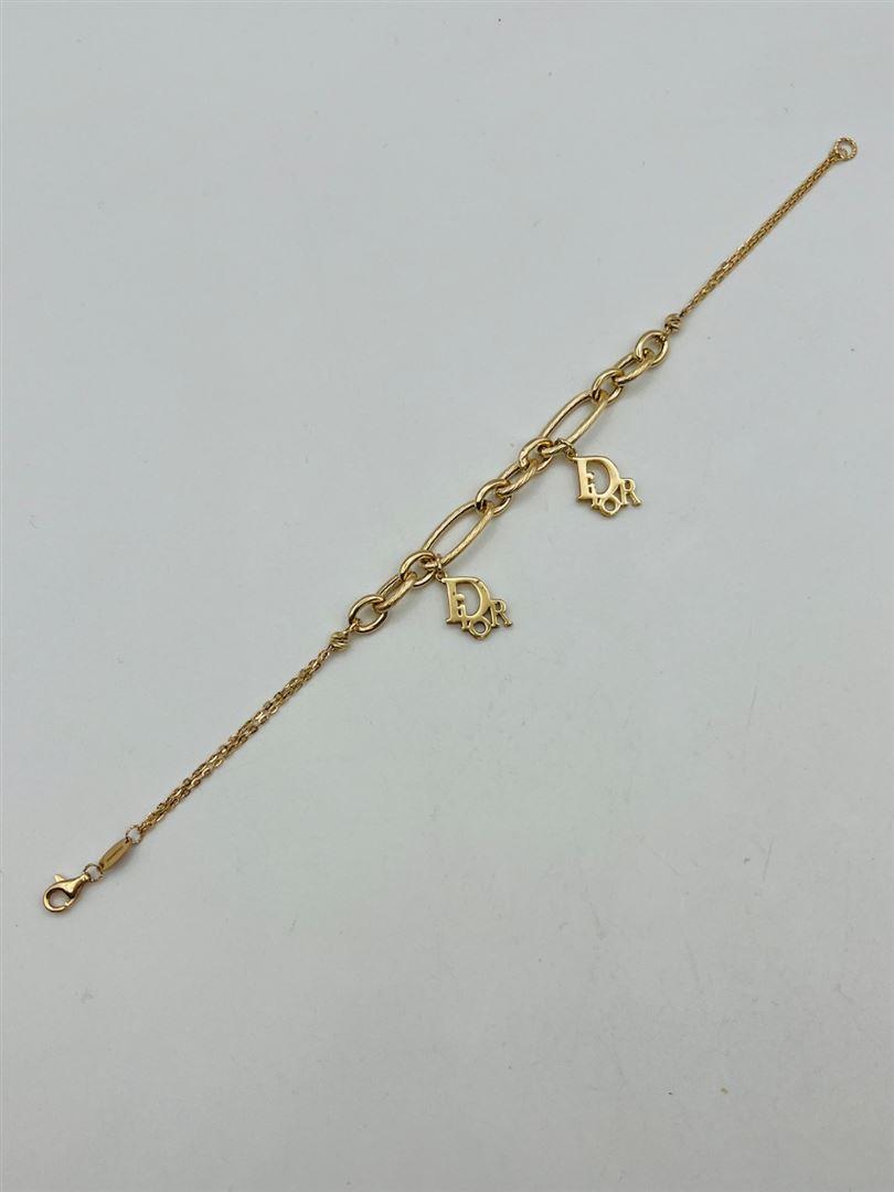 دستبند طلا 18عیار Dior[132506]