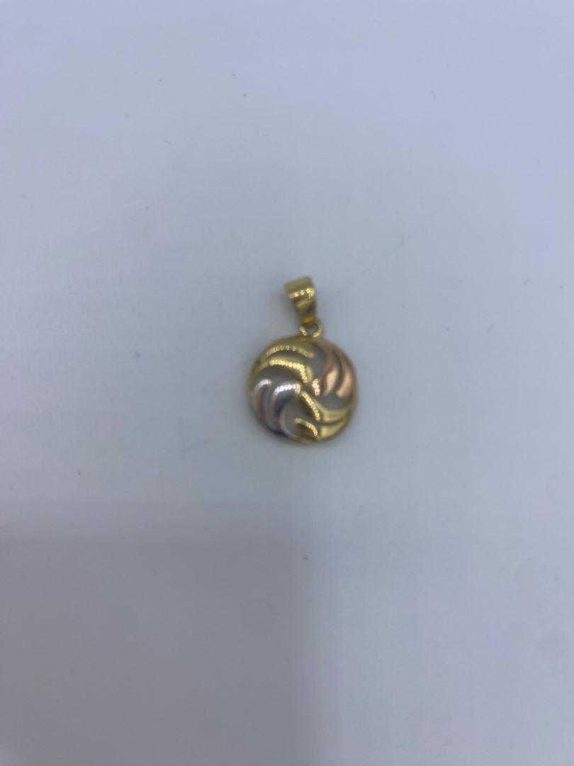 آویز گره طلای 18 عیار124265
