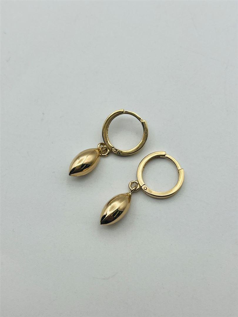 گوشواره طلا 18عیار آویز اشک134317