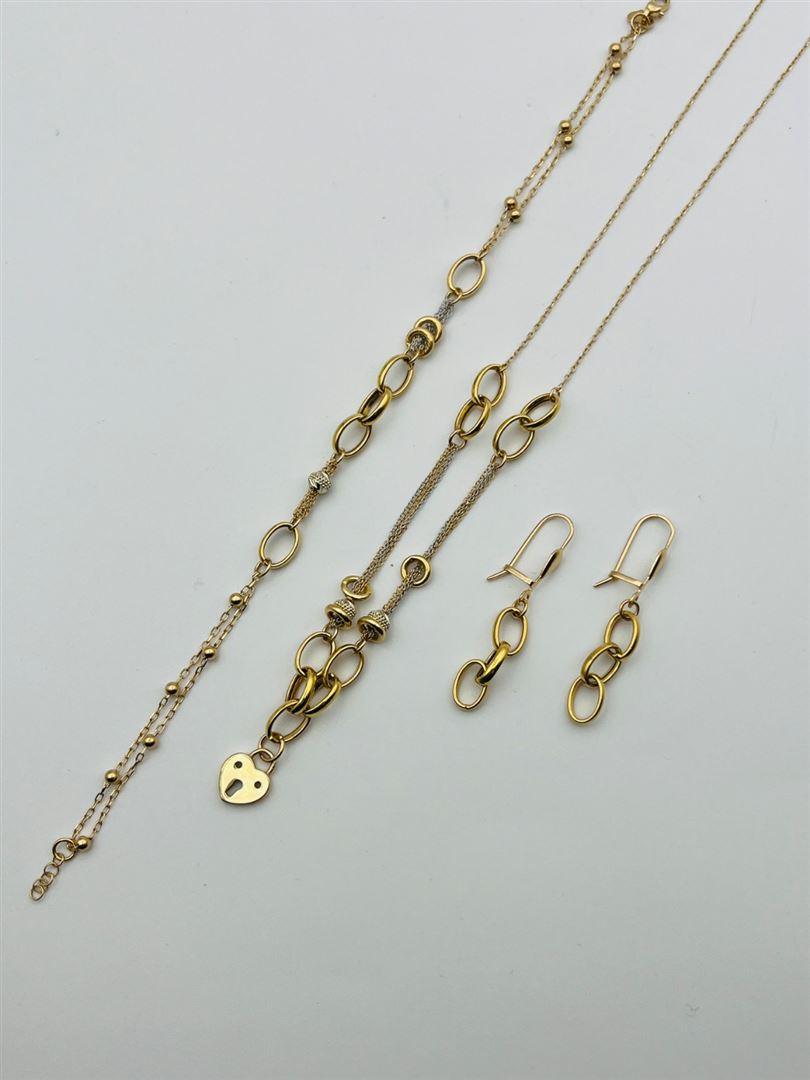 سرویس طلا 18عیار هرمس