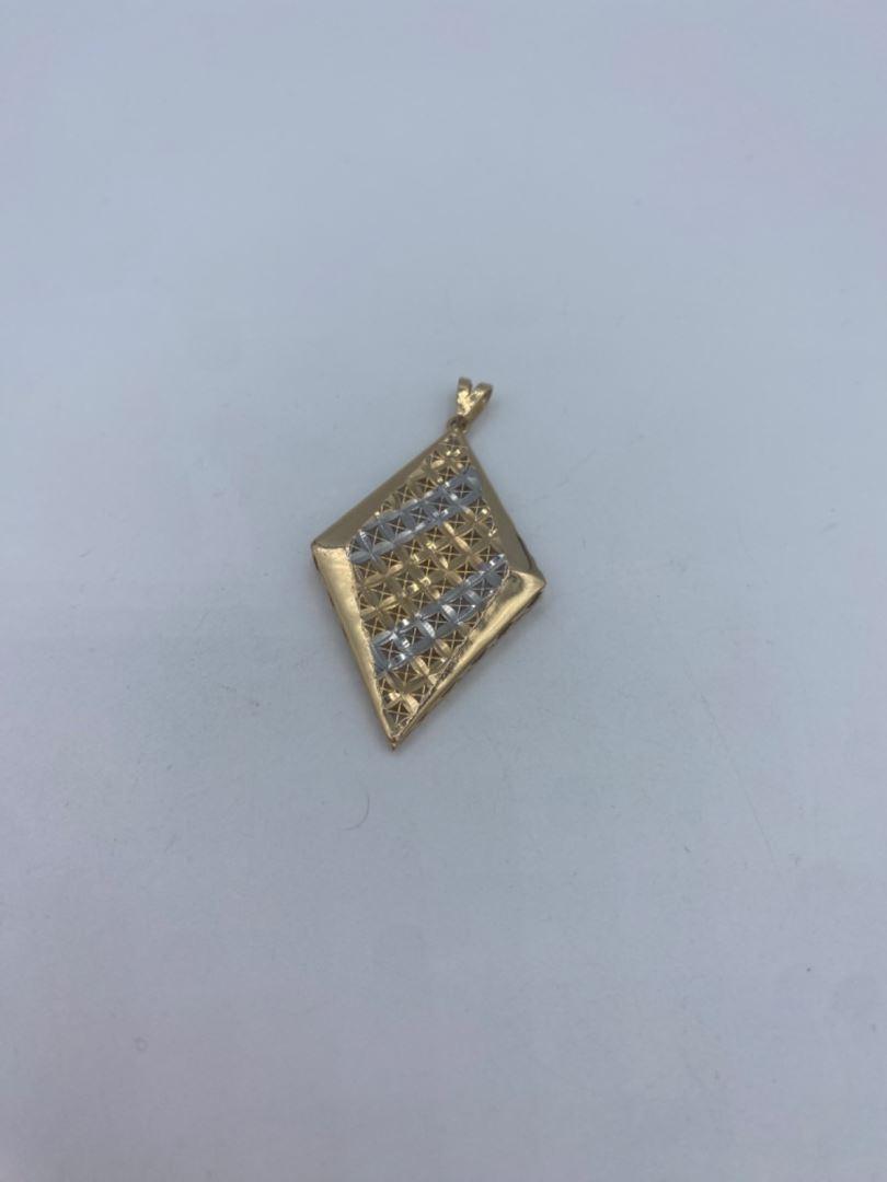 آویز تراش طلای 18 عیار125206