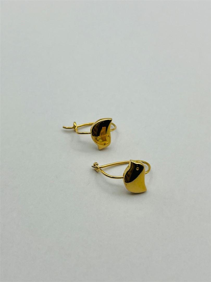 گوشواره طلا 18عیار پرنده136510