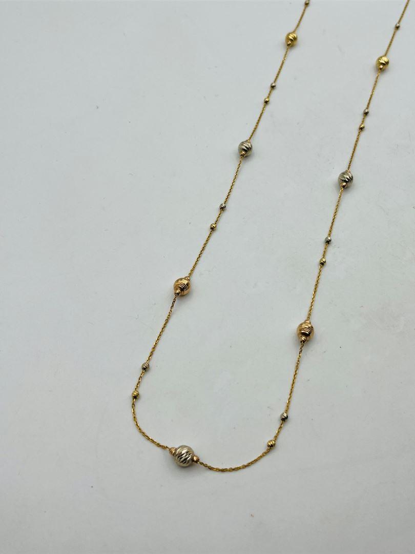 رولباسی طلا 18عیار گوی البرنادو139904