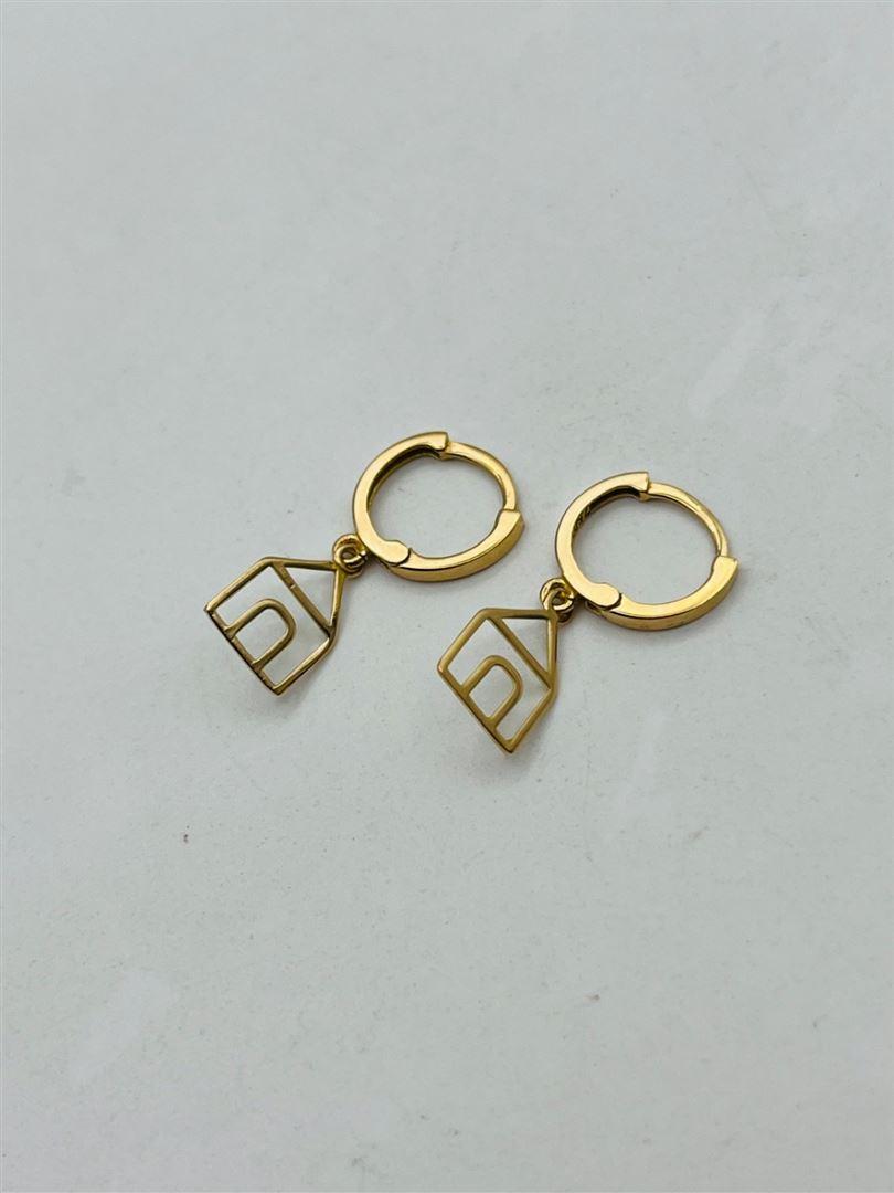 گوشواره طلا 18عیار خانه 138935