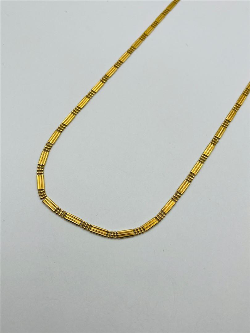 گردنبند طلا 18عیار بافت141747